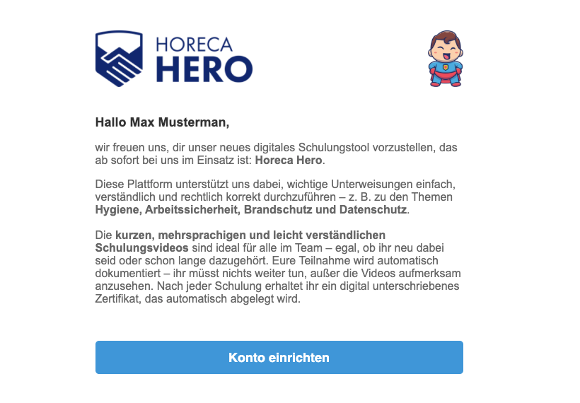 Mitarbeiter:in anlegen Screenshot