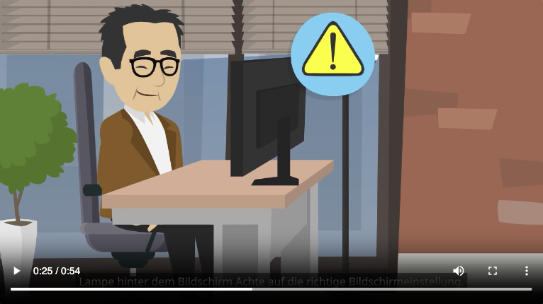 Office HERO Plattform Screenshot